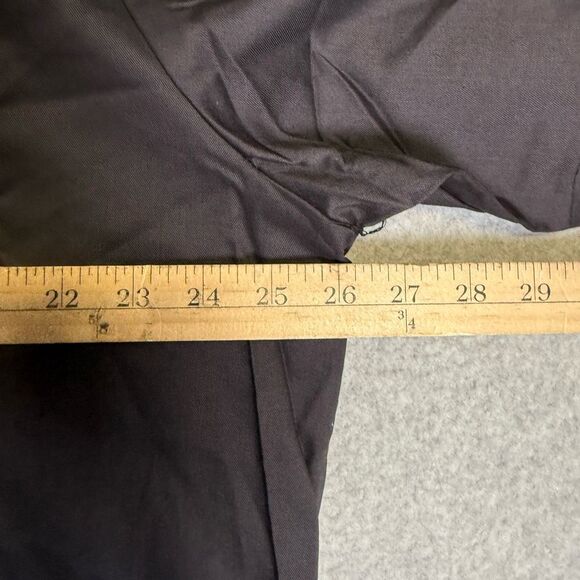 Burger King Men's XL Black Short Sleeve Button Down Shirt Uniform Workwear - Picture 3 of 6